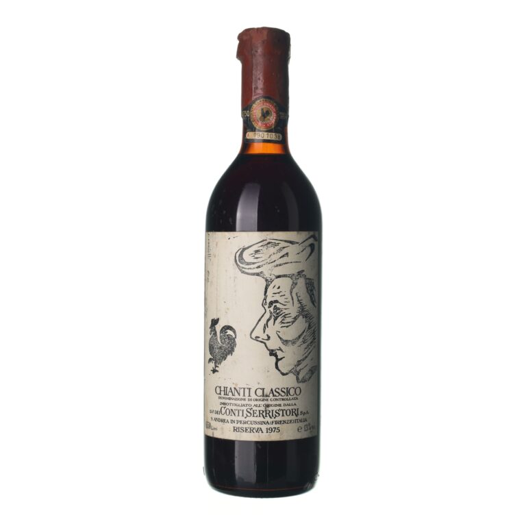 1975 Chianti Riserva Conti Serristori