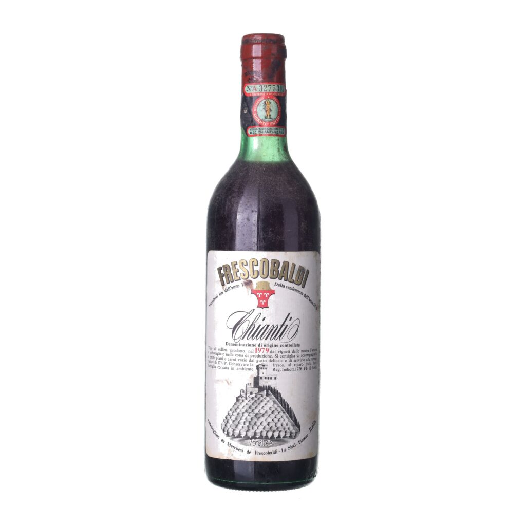 1979 Chianti Frescobaldi