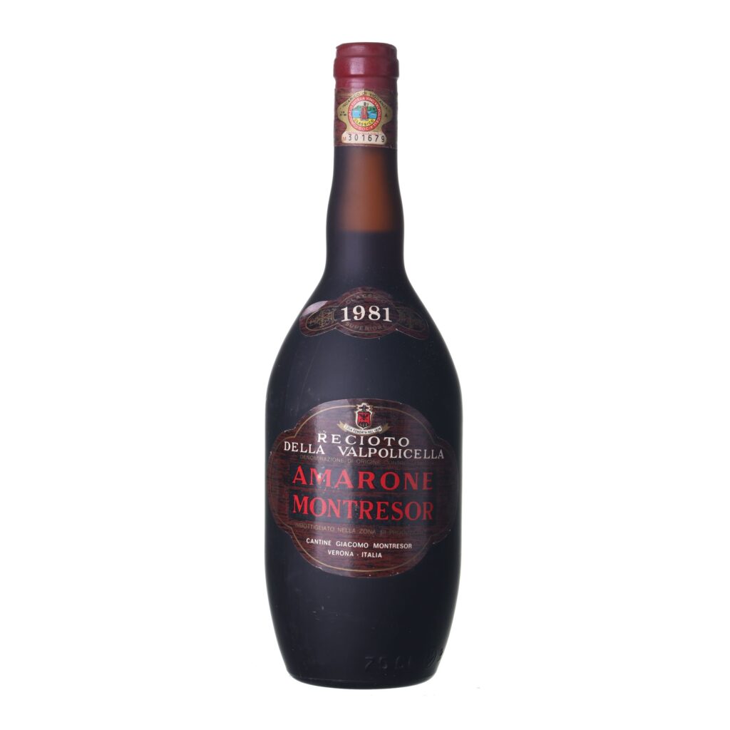 1981 Amarone della Valpolicella Giacomo Montresor