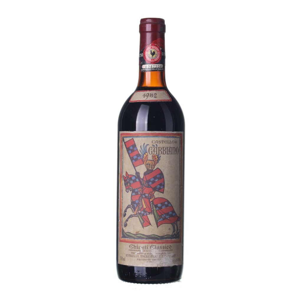 1982 Chianti Castello di Gabbiano