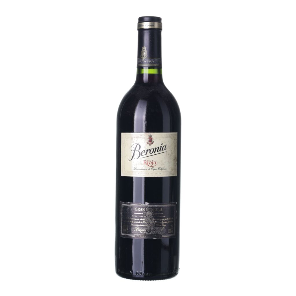 1995 Rioja Gran Reserva Beronia