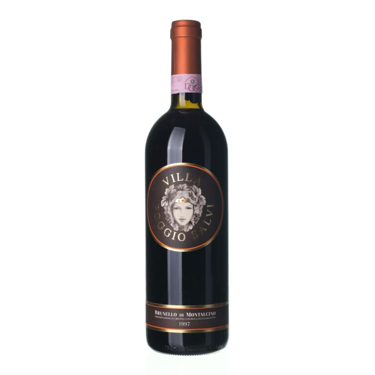 1997 Brunello di Montalcino Villa Poggio Salvi