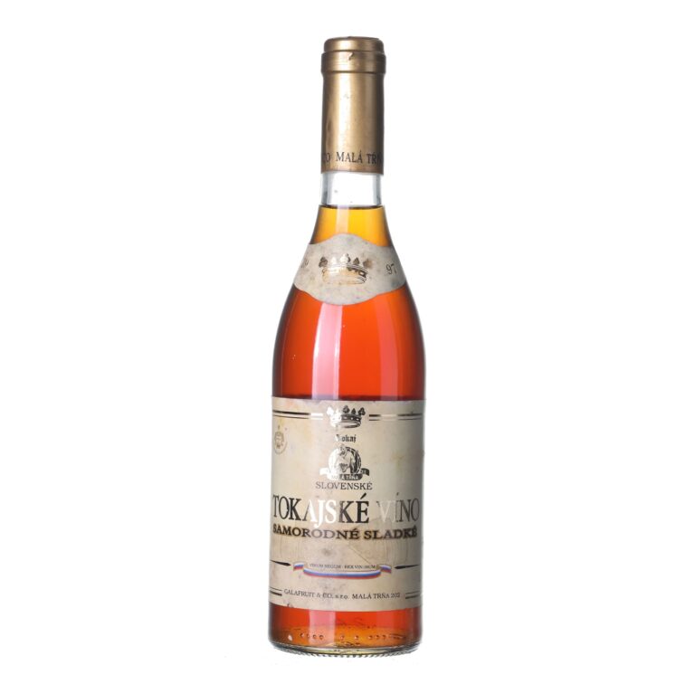 1997 Tokajské samorodné sladké Tokaj & Co