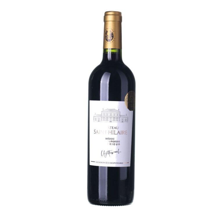 2020 Médoc Cru Bourgeois Supérieur Château Saint-Hilaire