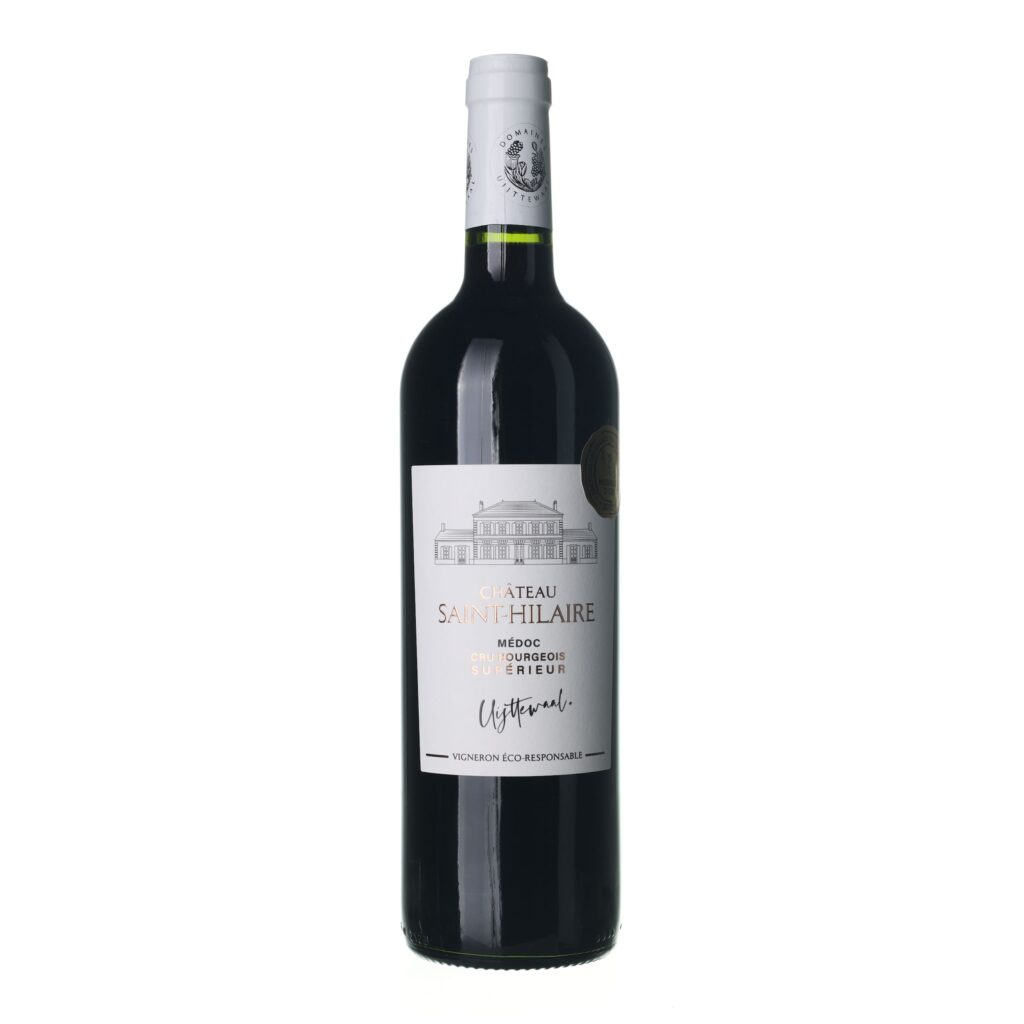2020 Médoc Cru Bourgeois Supérieur Château Saint-Hilaire