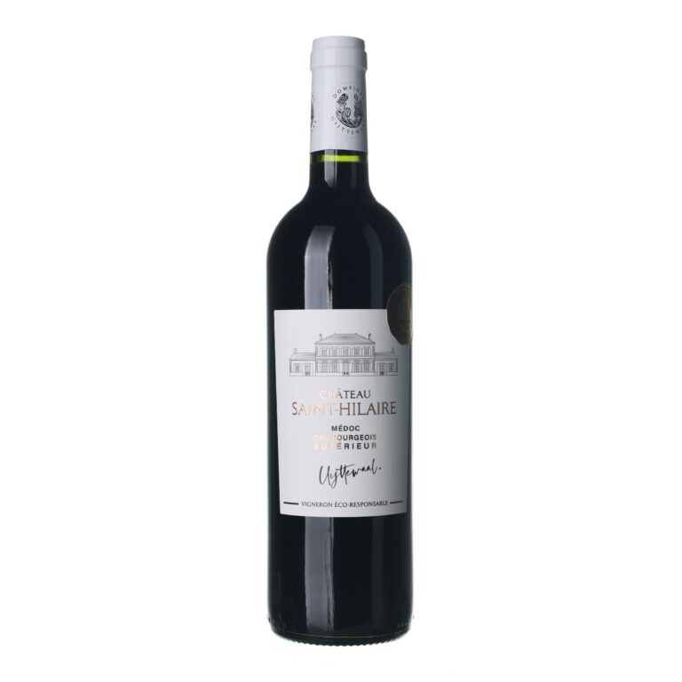 2020 Médoc Cru Bourgeois Supérieur Château Saint-Hilaire