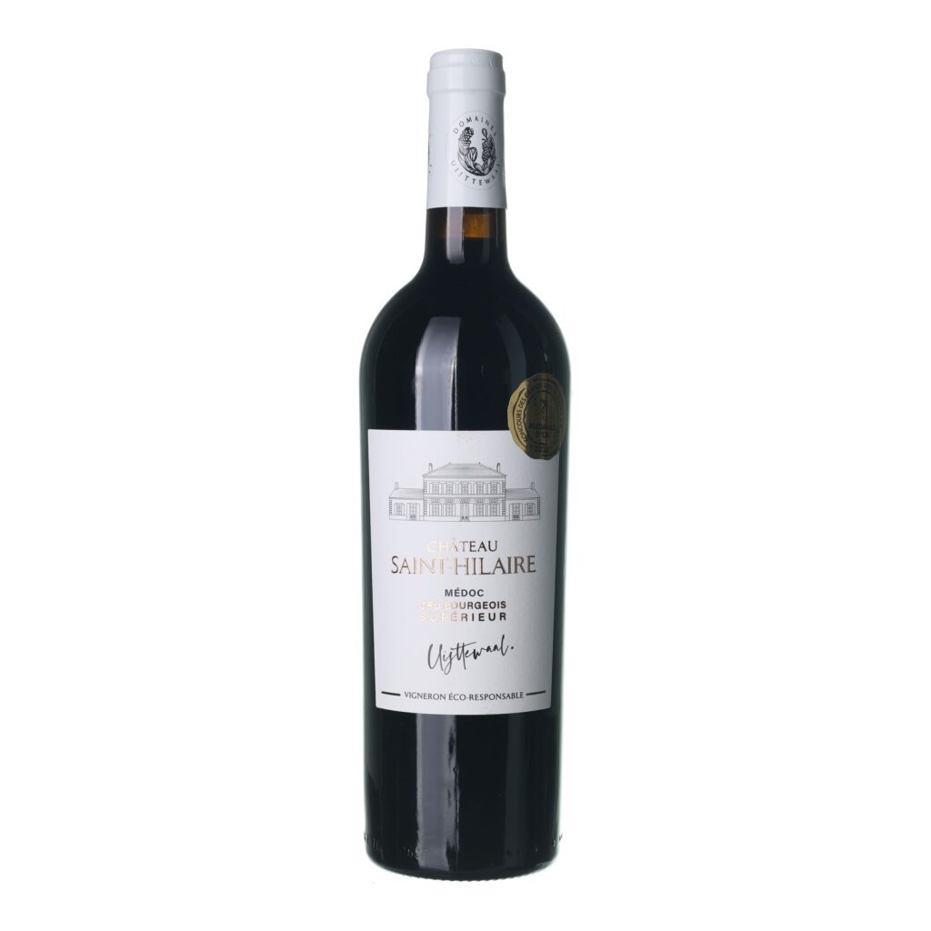 2020 Médoc Cru Bourgeois Supérieur Château Saint-Hilaire
