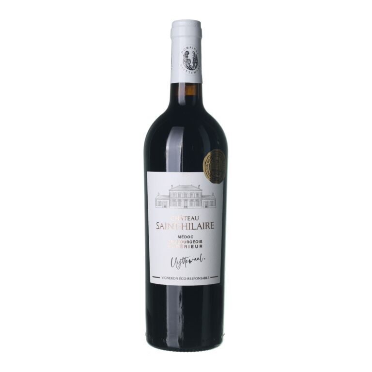 2020 Médoc Cru Bourgeois Supérieur Château Saint-Hilaire