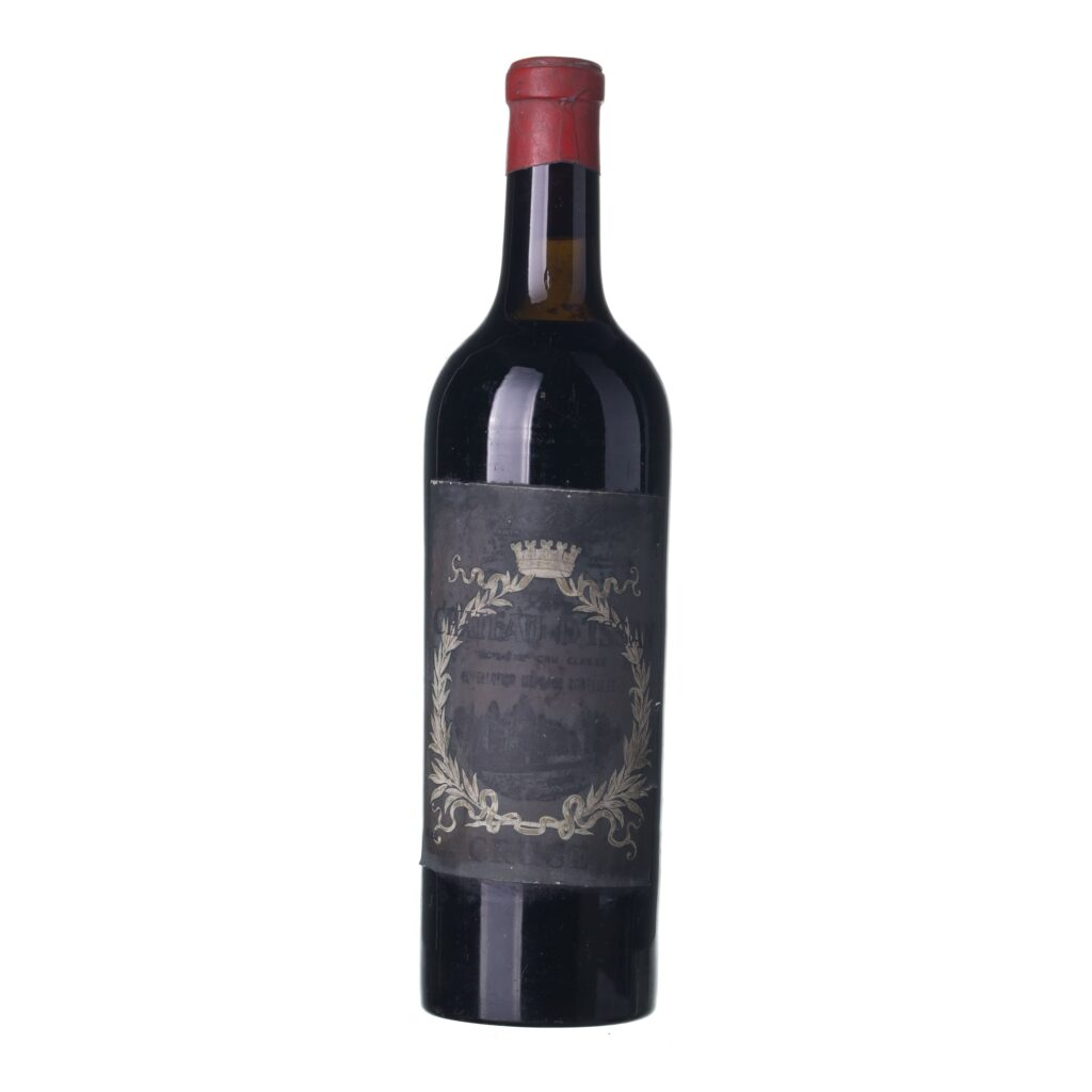 1958 Château d'Issan VIATEMPIA.CZ