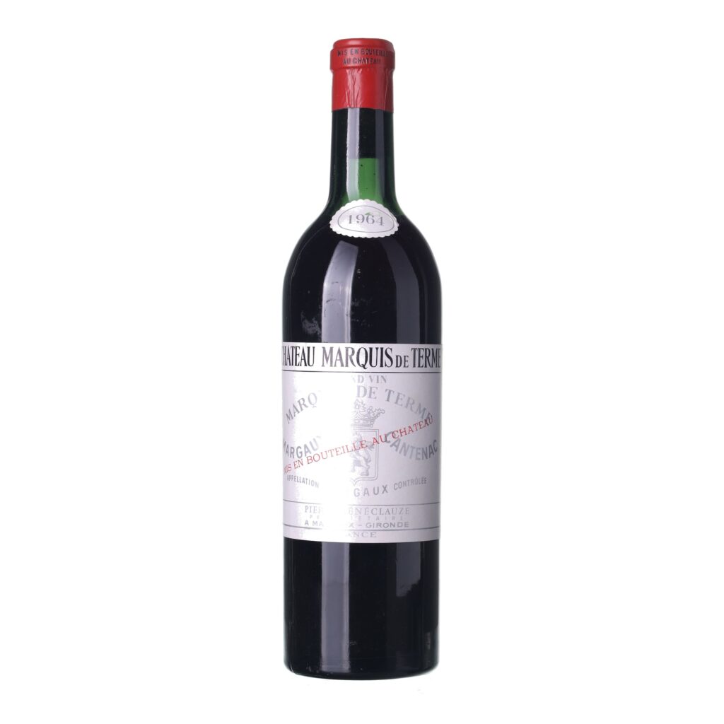 1964 Cantenac-Margaux Château Marquis de Terme