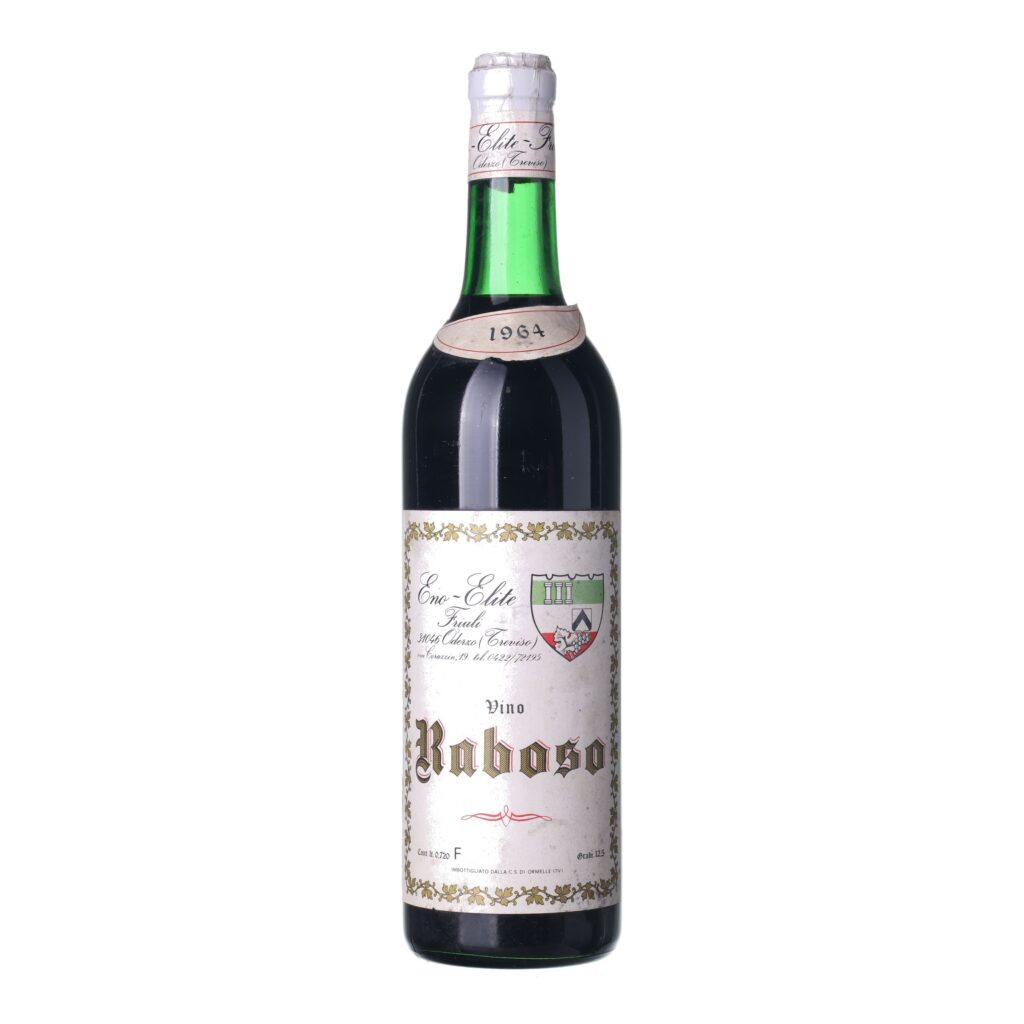 1964 Raboso Eno Elite Friuli
