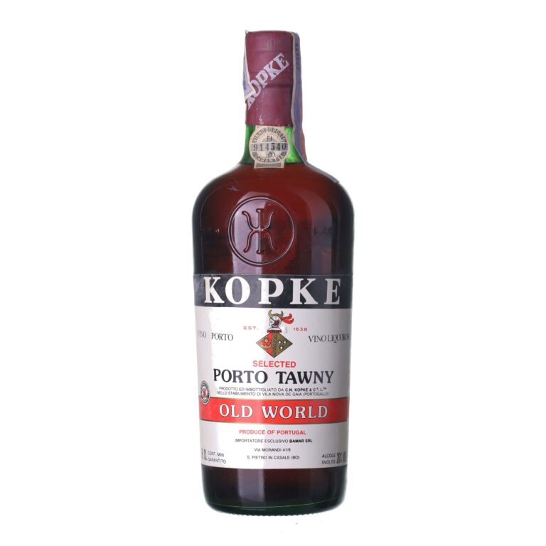 Portské víno Kopke