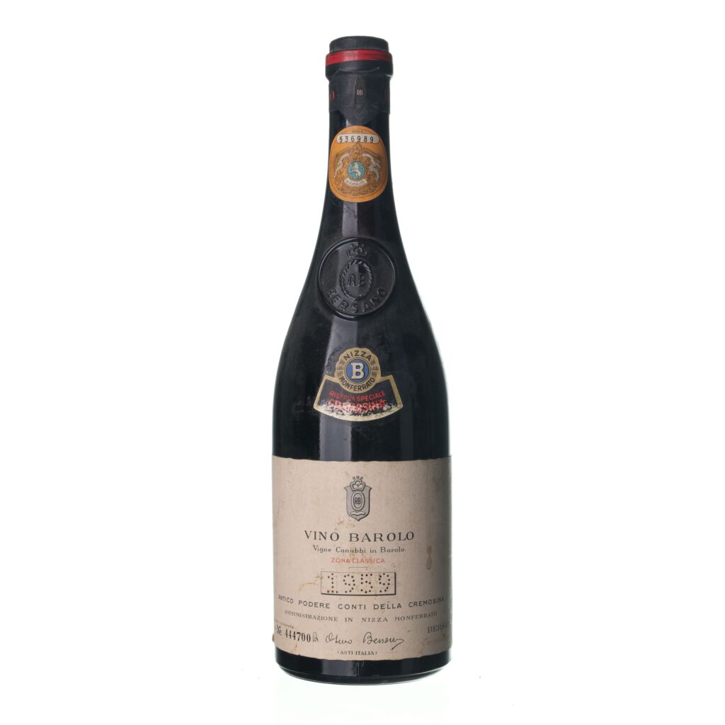1959 Barolo Bersano