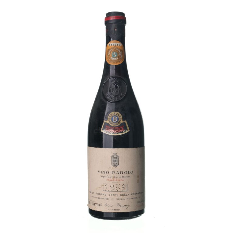 1959 Barolo Bersano