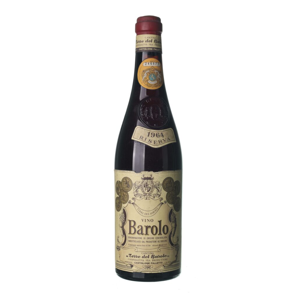 1964 Barolo Riserva Terre del Barolo