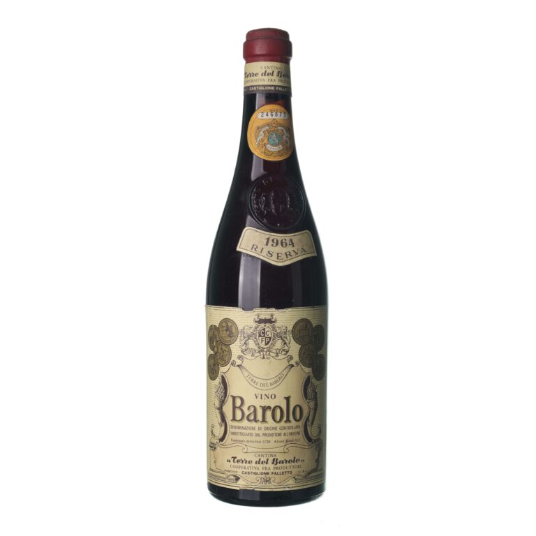 1964 Barolo Riserva Terre del Barolo