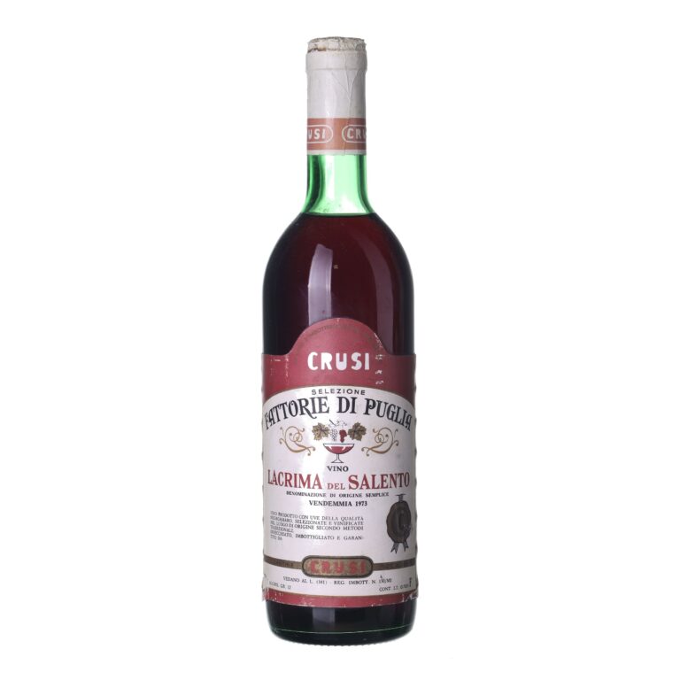 1973 Lacrima del Salento Crusi
