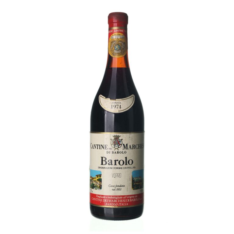 1974 Barolo Marchesi di Barolo