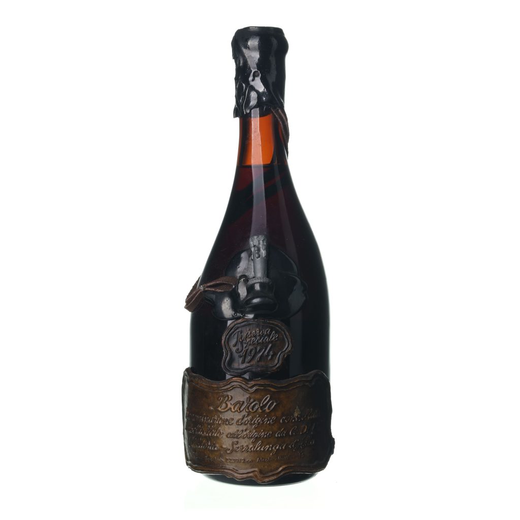 1974 Barolo Riserva Cantine Villadoria