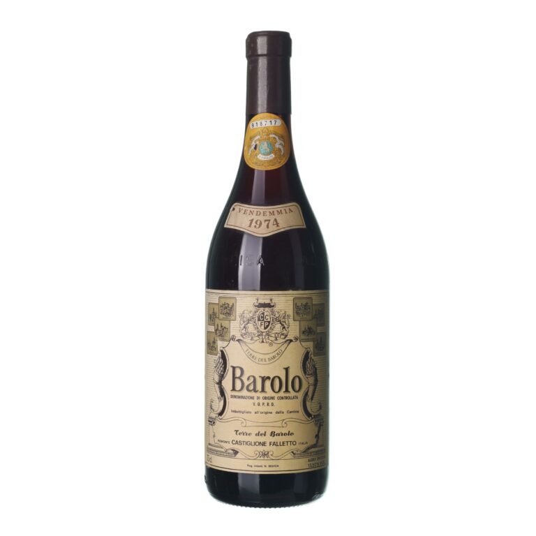 1974 Barolo Terre del Barolo