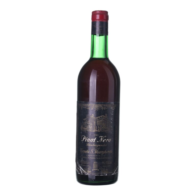 1974 Pinot Nero Tenuta S. Margherita