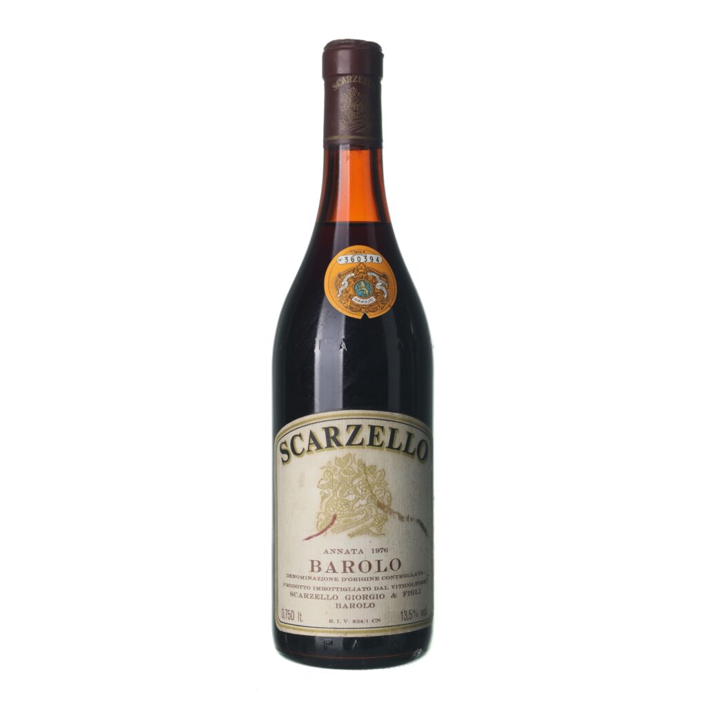 1976 Barolo Scarzello