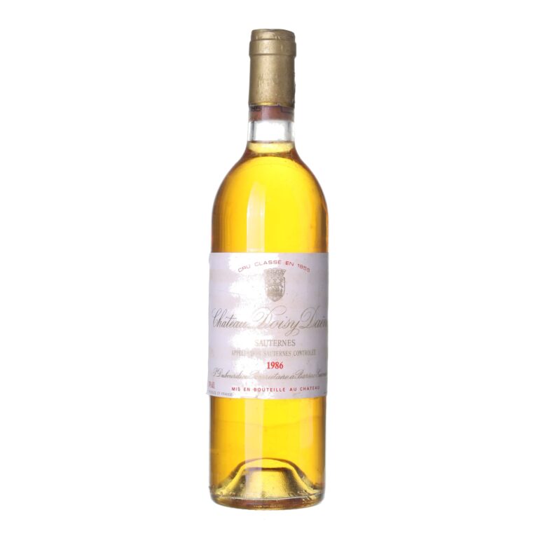 1986 Sauternes Château Doisy-Daëne