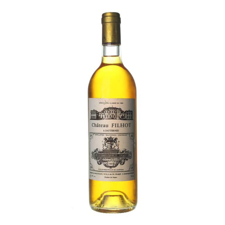 1989 Sauternes Grand Cru Château Filhot