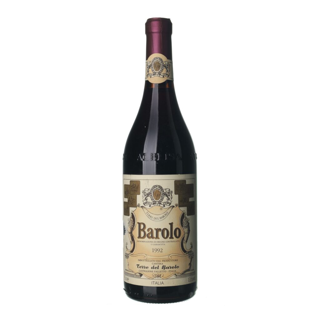 1992 Barolo Terre del Barolo