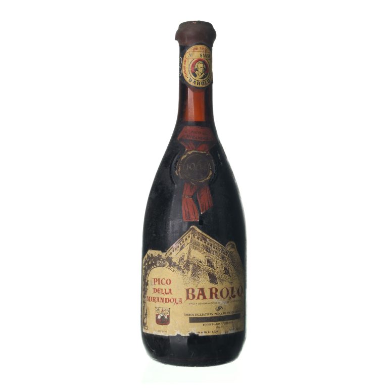 1964 Barolo Pico della Mirandola
