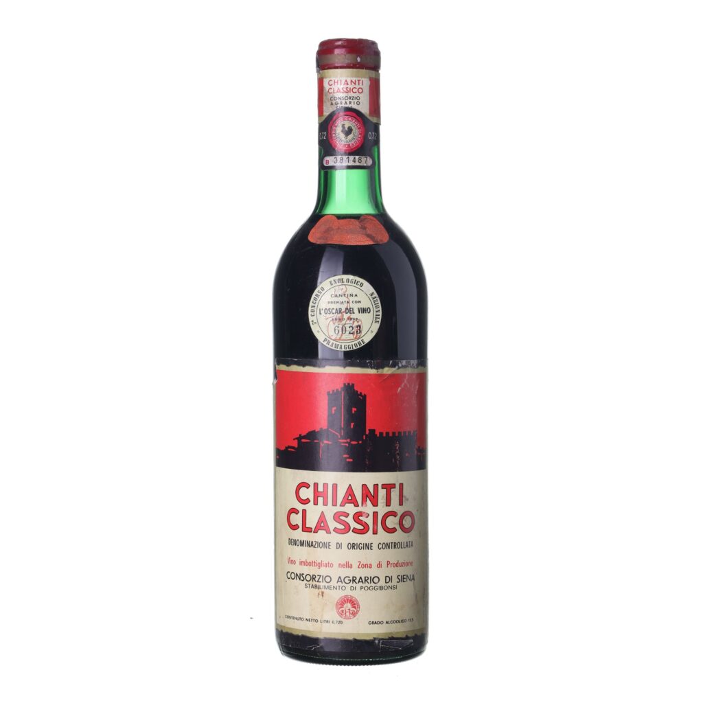 1964 Chianti Consorzio Agrario di Siena