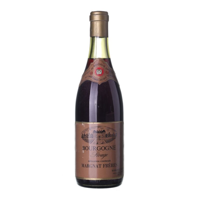 1968 Bourgogne Margnat Fréres