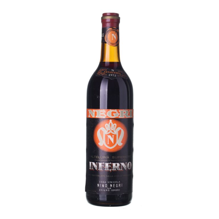 1972 Inferno Valtellina Superiore Nino Negri