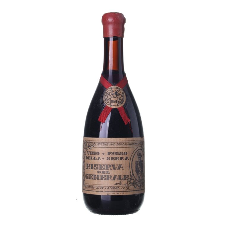 1974 Vino Rosso della Serra Riserva Cantina Sociale della Serra Piverone