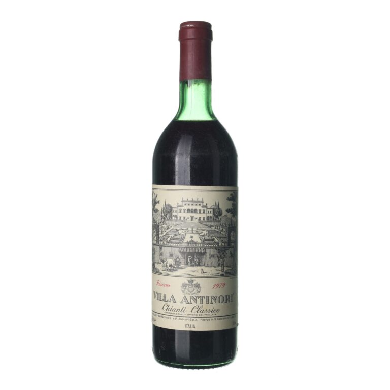 1979 Chianti Riserva Villa Antinori