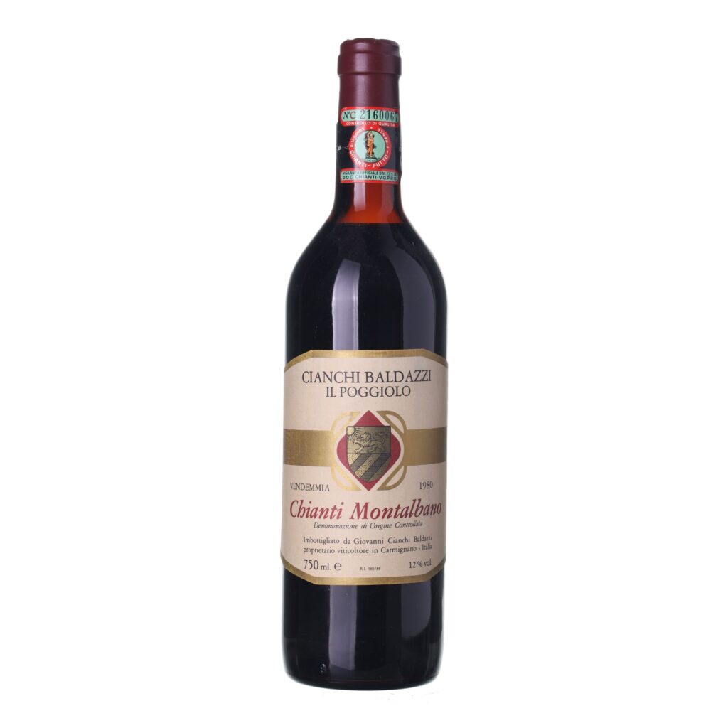 1980 Chianti Giovanni Cianchi Baldazzi VIATEMPIA.CZ