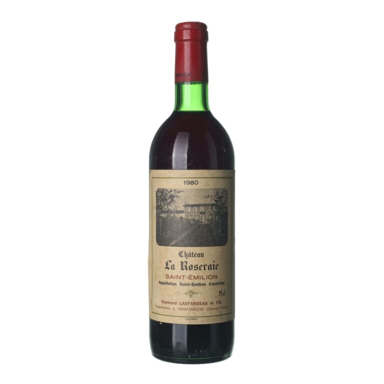 1980 Saint-Émilion Château La Roseraie