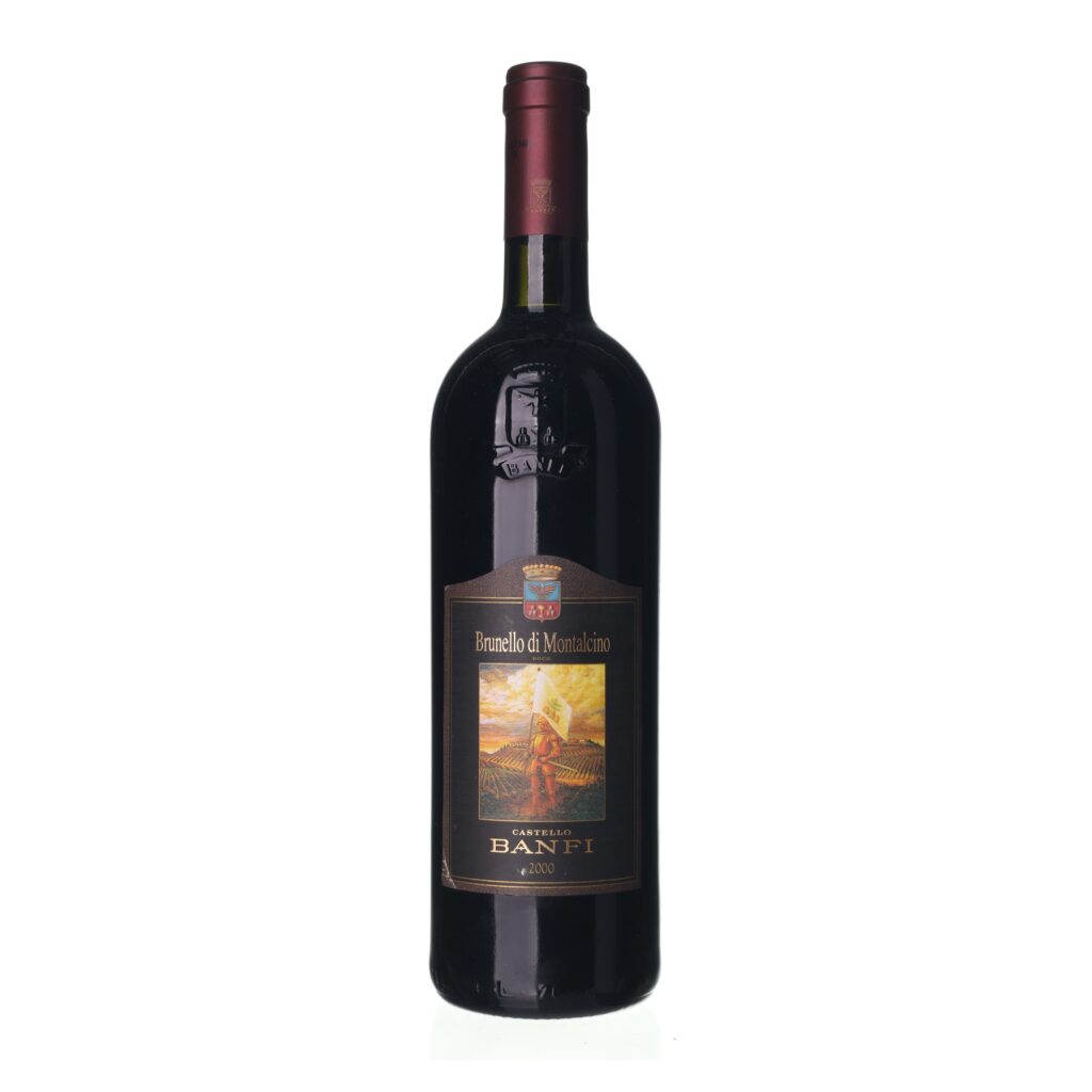 2000 Brunello di Montalcino Castello Banfi