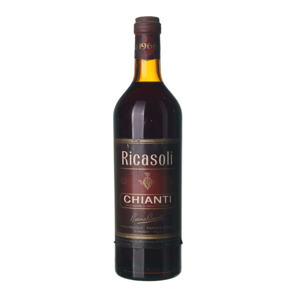 1966 Chianti Barone Ricasoli