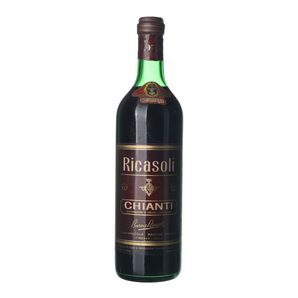 1970 Chianti Barone Ricasoli