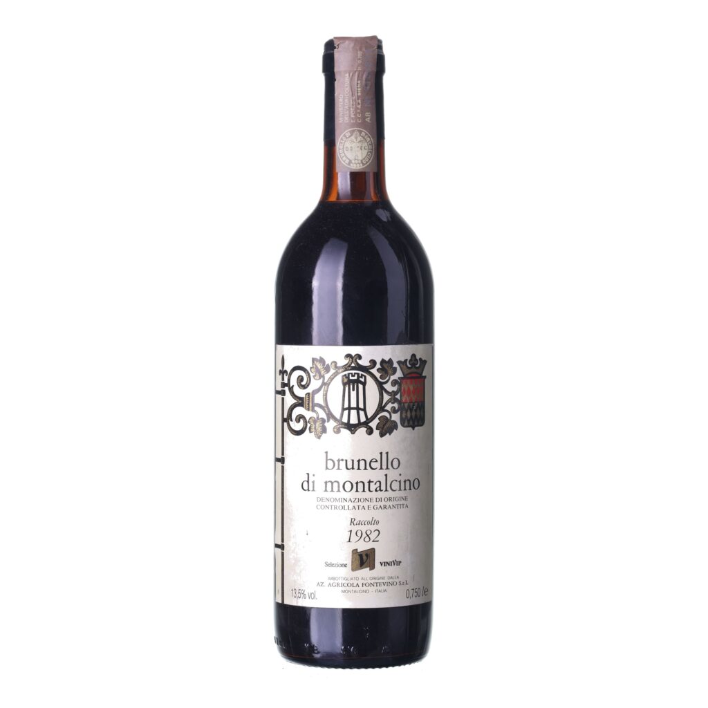 1982 Brunello di Montalcino Fontevino