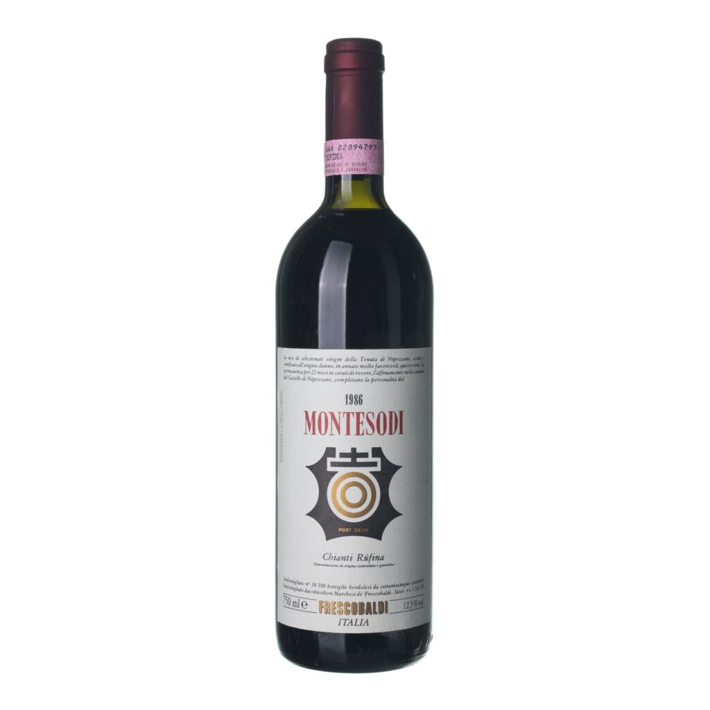 1986 Chianti Frescobaldi