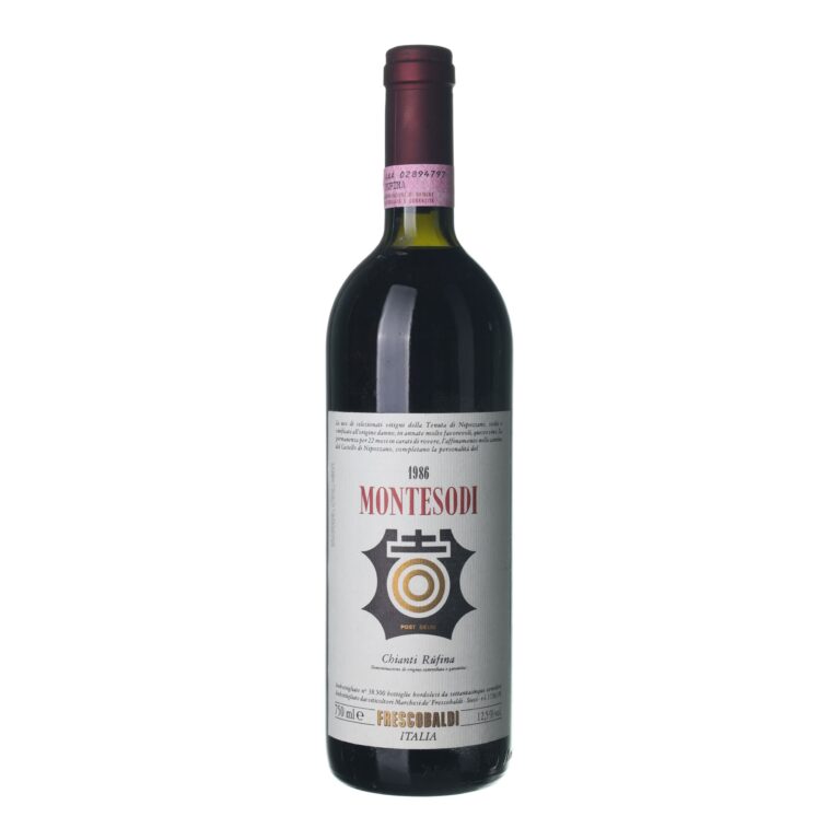 1986 Chianti Frescobaldi