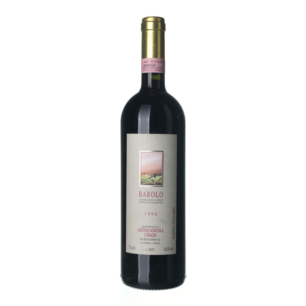 1996 Barolo Azienda Agricola S. Biagio