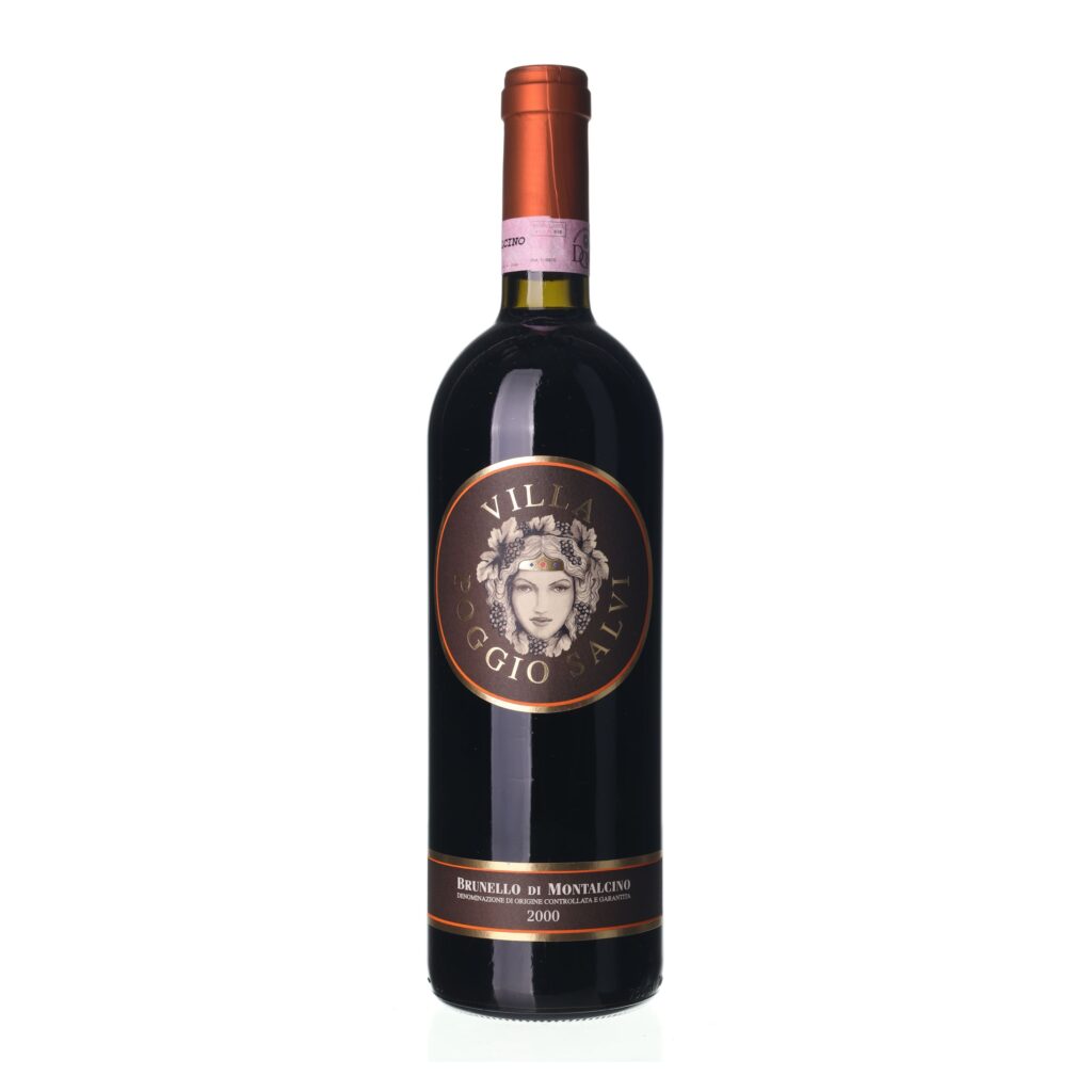 2000 Brunello di Montalcino Villa Poggio Salvi