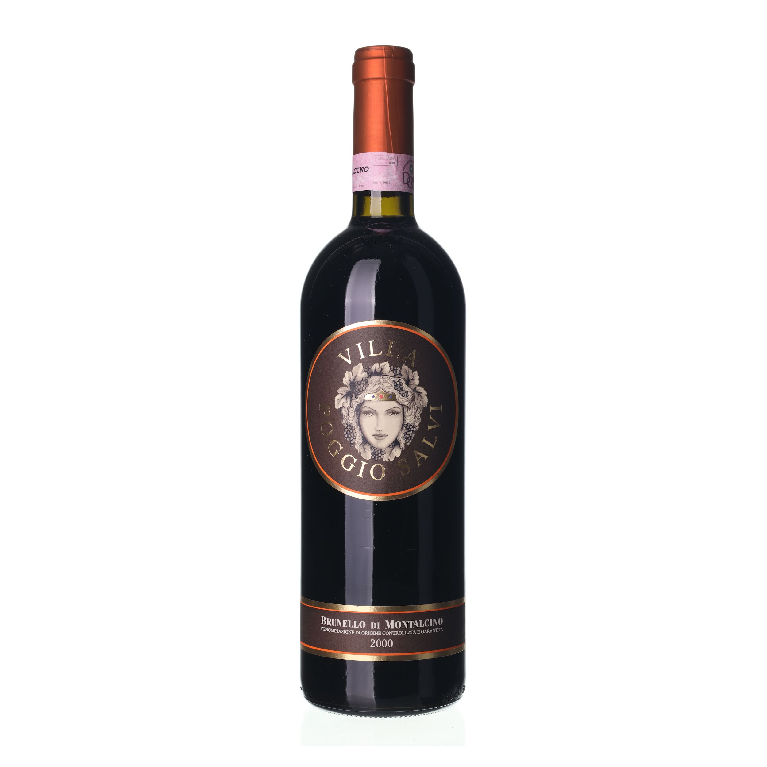 2000 Brunello di Montalcino Villa Poggio Salvi