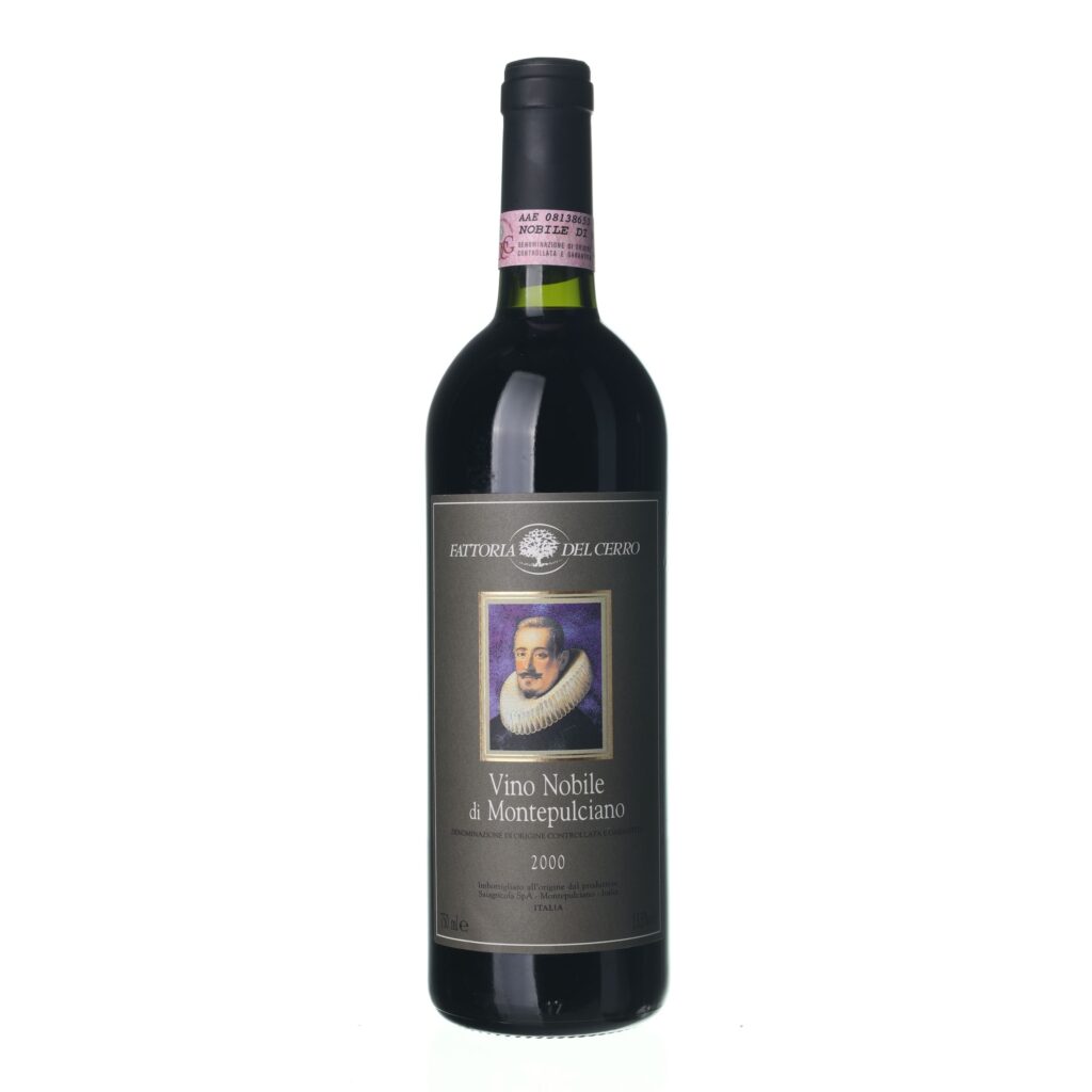 2000 Vino Nobile di Montepulciano Fattoria del Cerro
