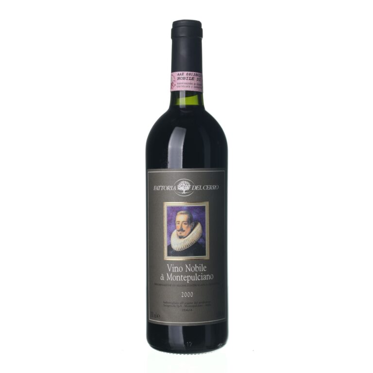2000 Vino Nobile di Montepulciano Fattoria del Cerro