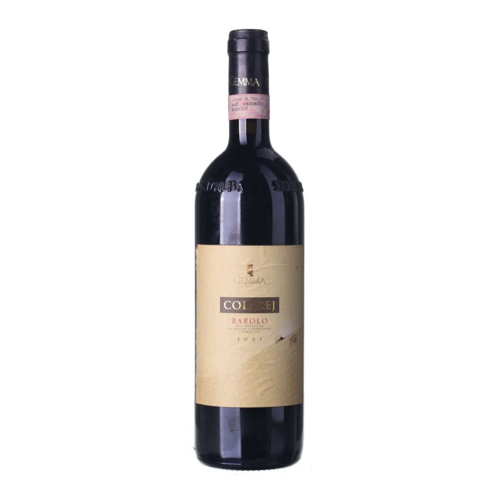 2007 Barolo Gemma