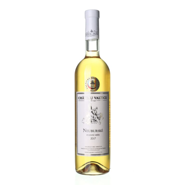 2017 Neuburské Pozdní sběr Château Valtice
